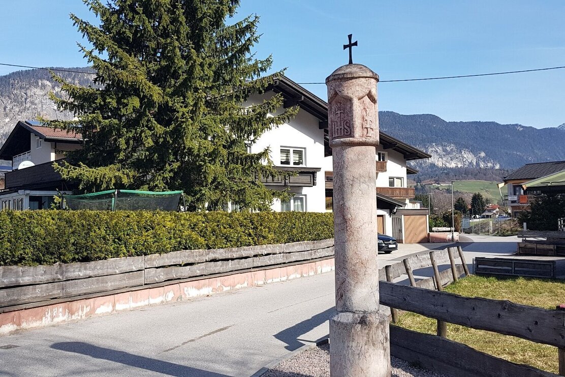 Pestsäule Radfeld