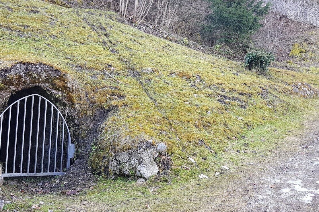 Mundloch beim Kundler Tor, Radfeld