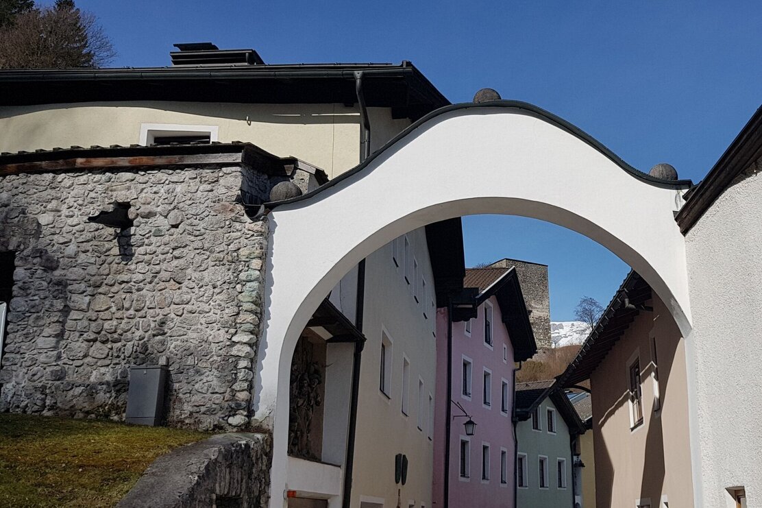 Kundler Tor, Rattenberg, Radfeld