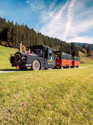 Bummelzug Kundler Klamm | © Gabriele Grießenböck