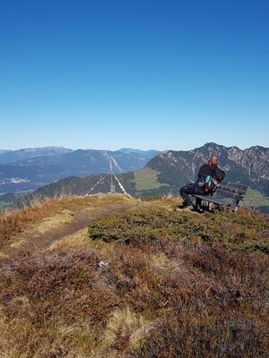 Wanderung zum Luderstein | © Birgit Angermair Wanderung zum Luderstein | © Birgit Angermair