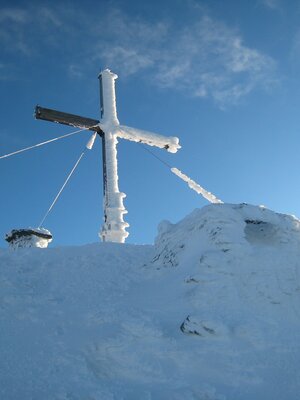Gipfelkreuz Galtenberg | © Adi Moser Gipfelkreuz Galtenberg | © Adi Moser