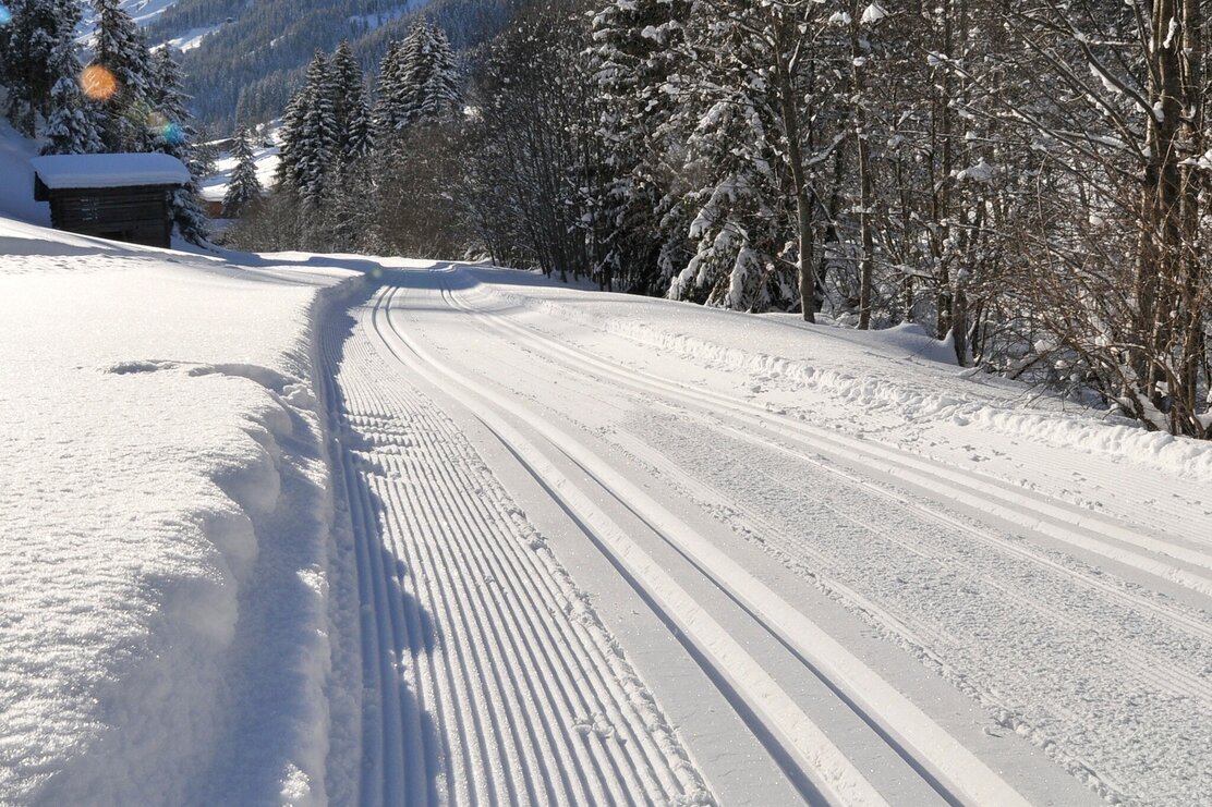 Langlaufen Loipe Luegergraben Inneralpbach | © Gabriele Grießenböck