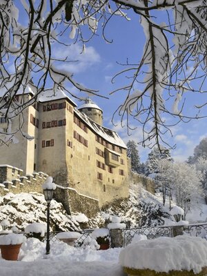 Schlosspark Matzen bei Brixlegg | © Bernhard Berger Schlosspark Matzen bei Brixlegg | © Bernhard Berger