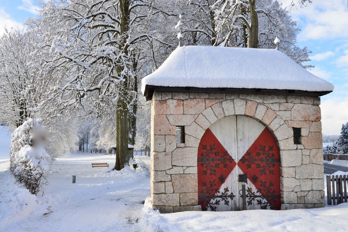 Eingangstor Matzenpark bei Brixlegg | © Bernhard Berger