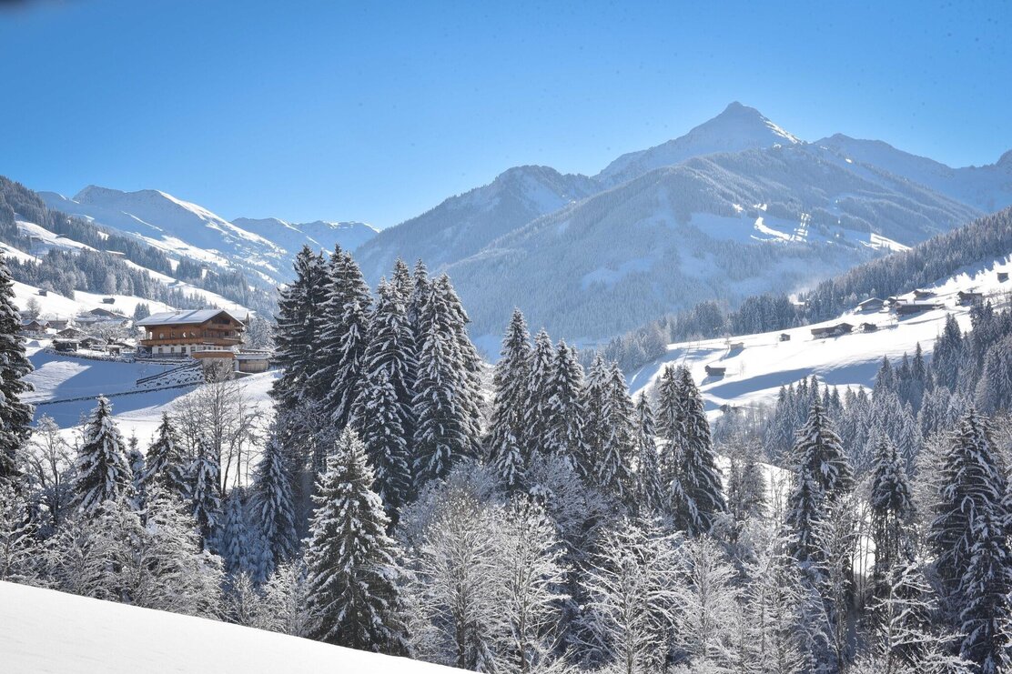 Alpbach Feilmoos im Winter | © Gabriele Grießenböck