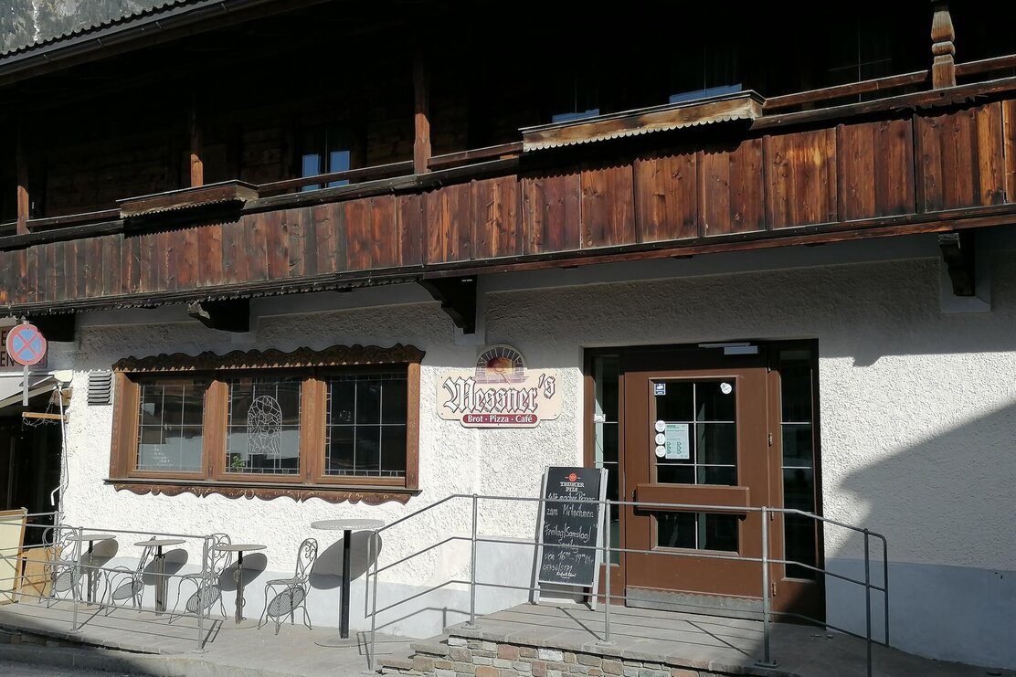 Messner's Eingang
