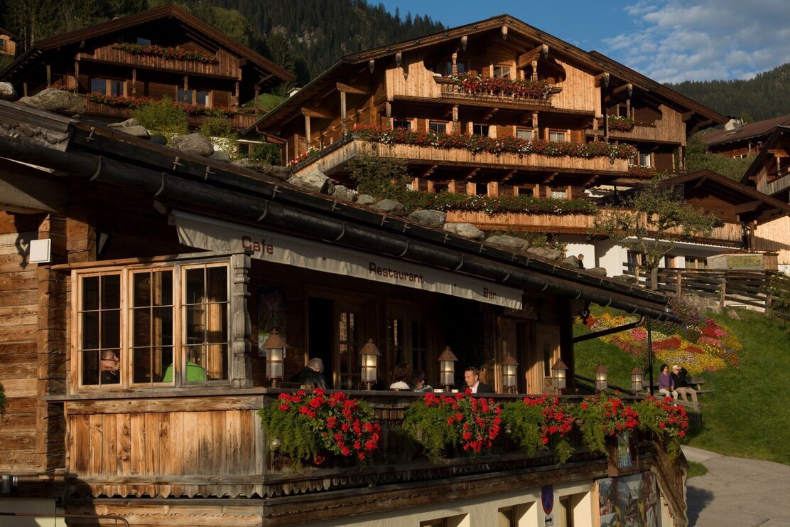 Dorfzentrum Alpbach im Sommer | © Alberto Campanile