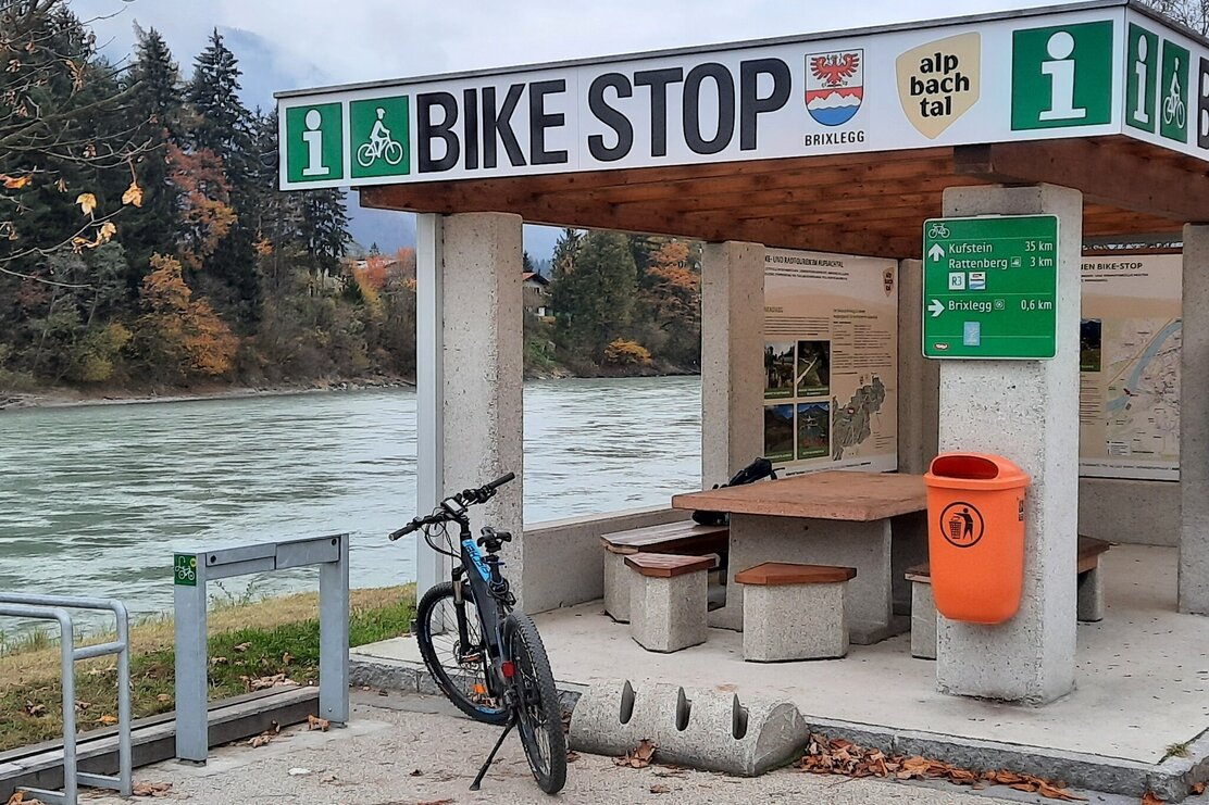 Bike Stop Brixlegg - Innradweg