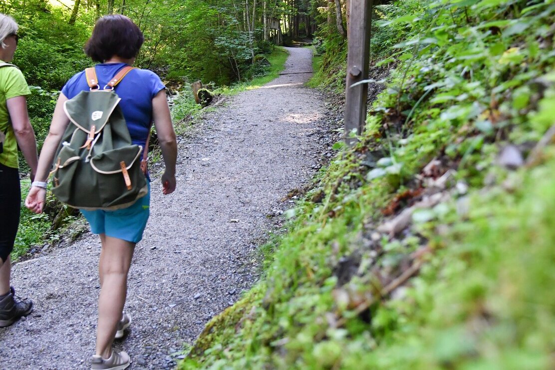 Wanderweg Mühlbachweg Alpbach | © Gabriele Grießenböck