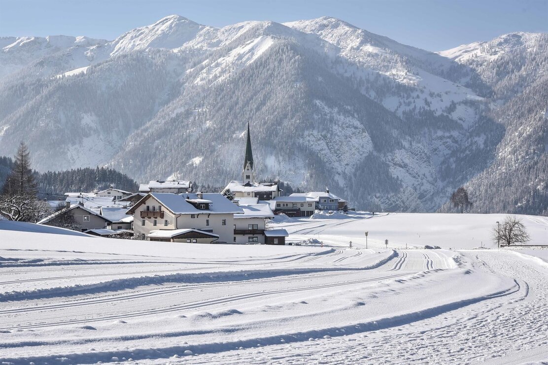 Brandenberg, Dorf, Winter, Langlaufloipe, - Brande | © Gabriele Grießenböck