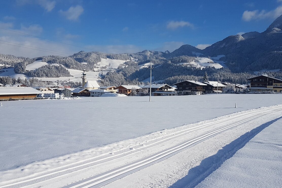 Langlaufen in Reith im Alpbachtal