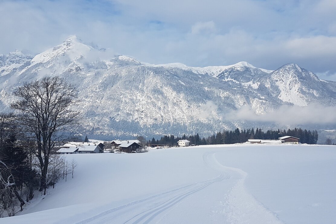 Langlaufen in Reith im Alpbachtal