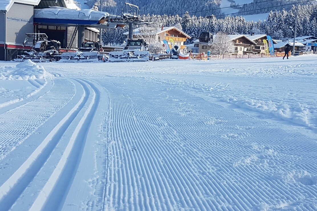Loipe Reith im Alpbachtal Langlaufen