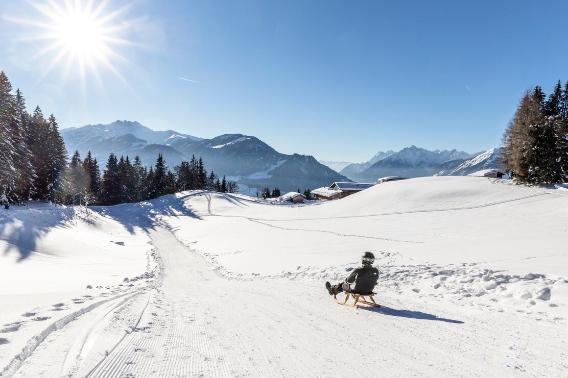 Rodelbahn Panoramaweg Reither Kogel | © Hannes Sautner Shootandstyle.com