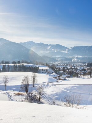 Winterpanoramablick vom Pulvererhof Kramsach | © Matthias Sedlak Winterpanoramablick vom Pulvererhof Kramsach | © Matthias Sedlak