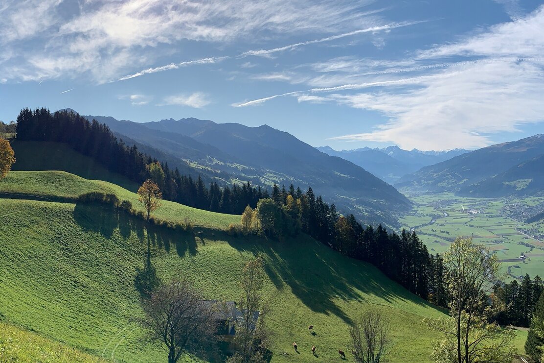 Panorama trail Reith im Alpbachtal