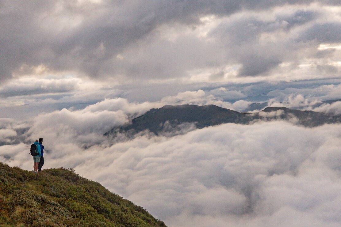 Wanderung auf das Wiedersberger Horn Alpbach | © shootandstyle