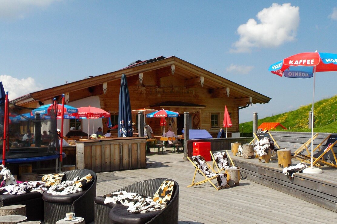 Dauerstoa Alm Sommer