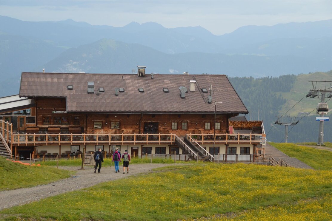 Berggasthof Hornboden im Sommer