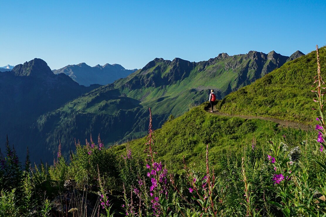 Wunderschöner Ausblick am Panoramaweg | © Sandrine Stock