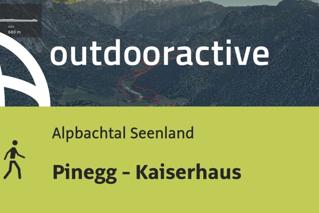 Wanderung im Alpbachtal Seenland: Pinegg - Kaiserhaus
