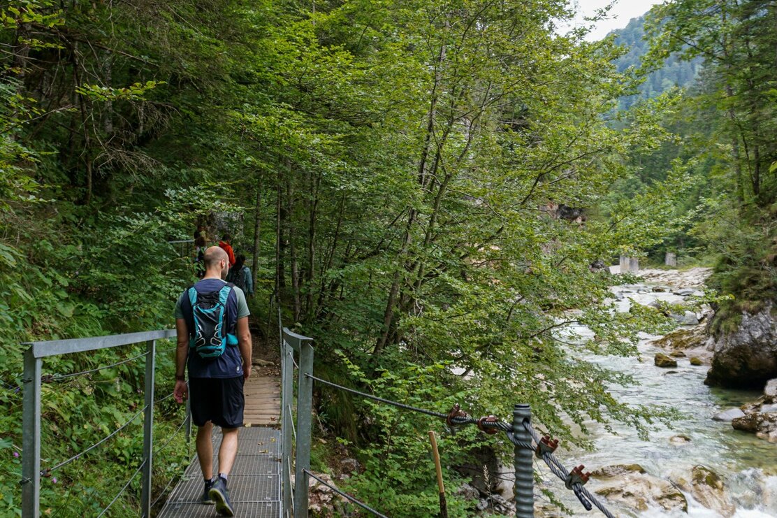 Kaiserklamm Brandenberg Tirol | © Sandrine Stock