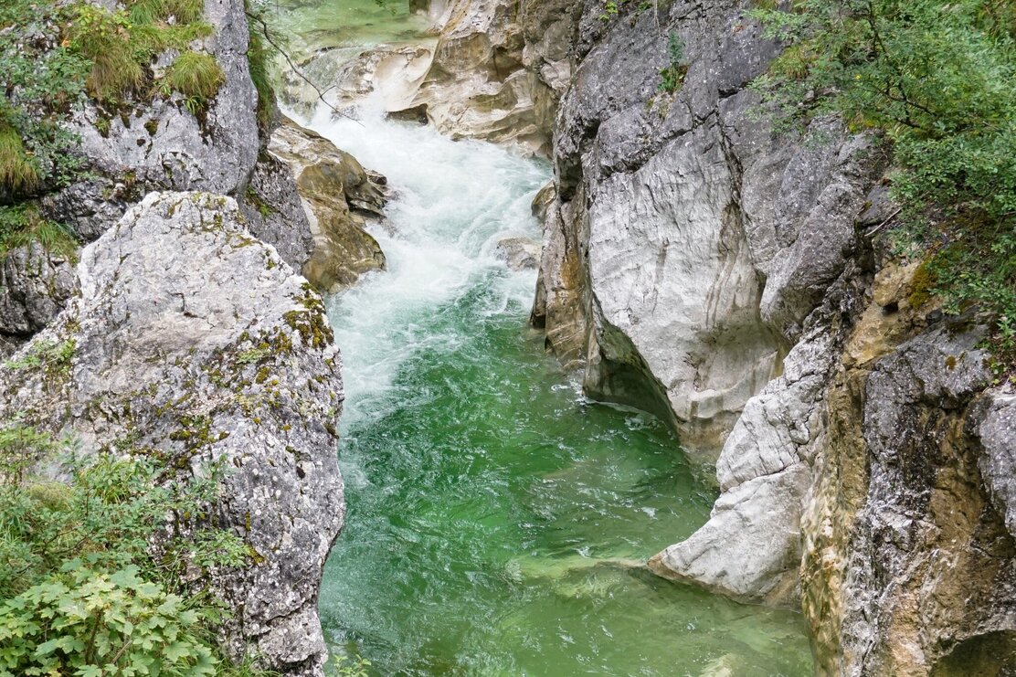 Kaiserklamm Brandenberg Tirol | © Sandrine Stock