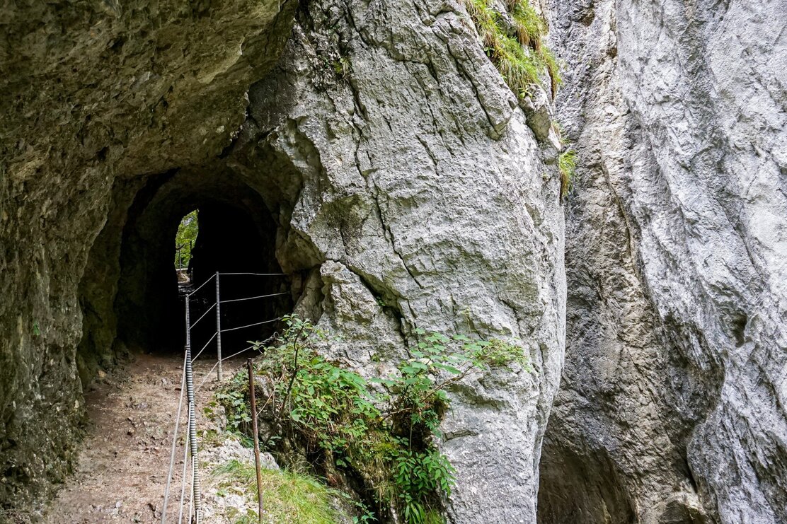 Kaiserklamm Wanderung Brandenberg Tirol | © Sandrine Stock