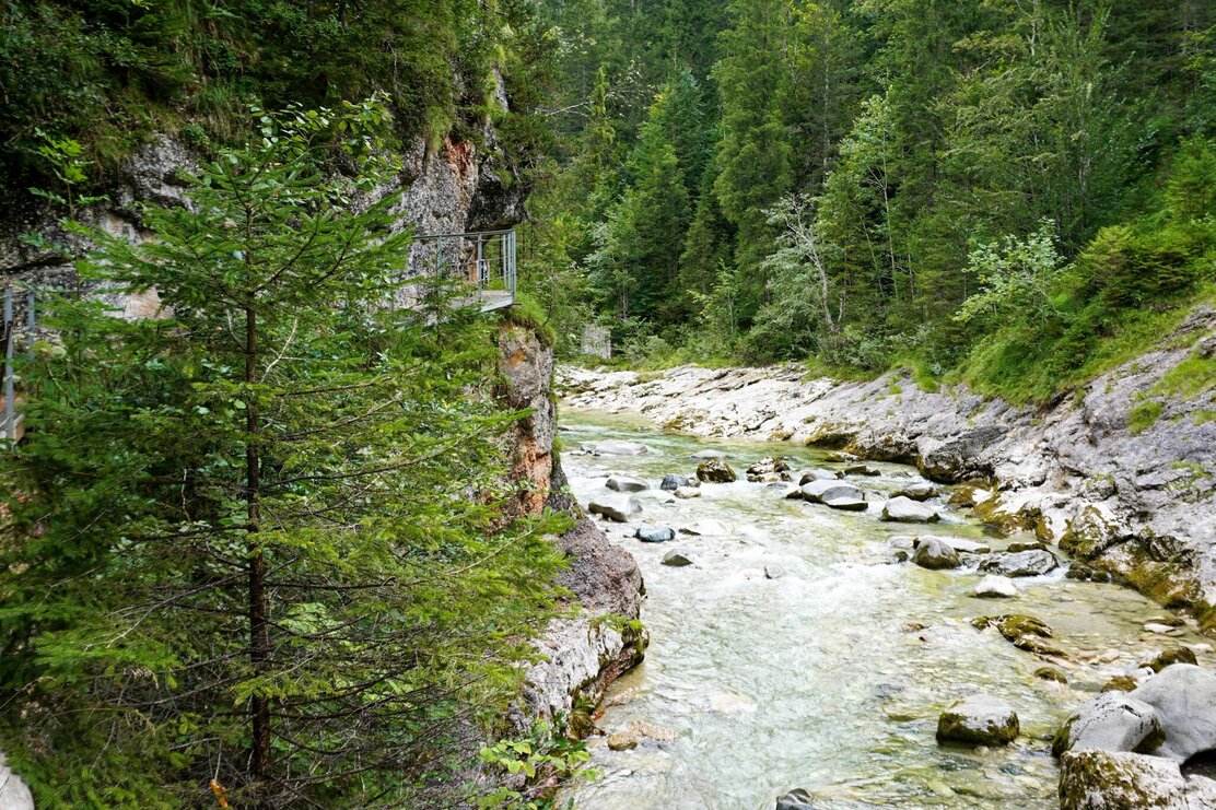 Wanderung Kaiserklamm Brandenberg | © Sandrine Stock