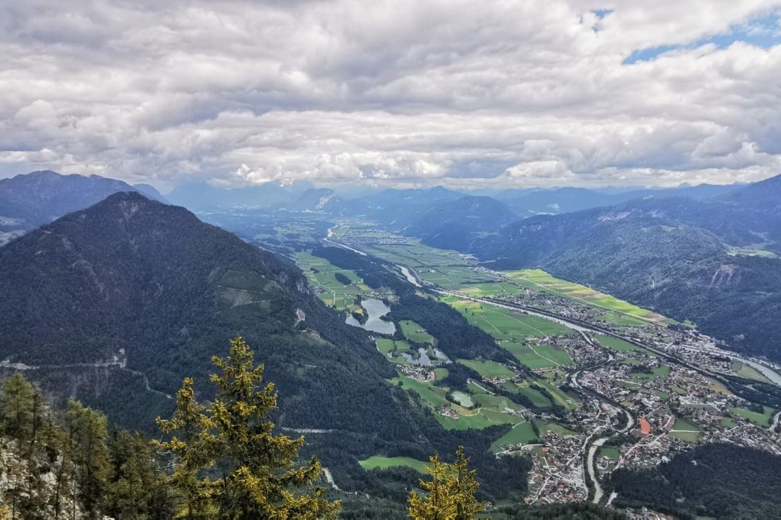 wunderbare Aussicht vom Pletzachkogel | © Sandrine Stock