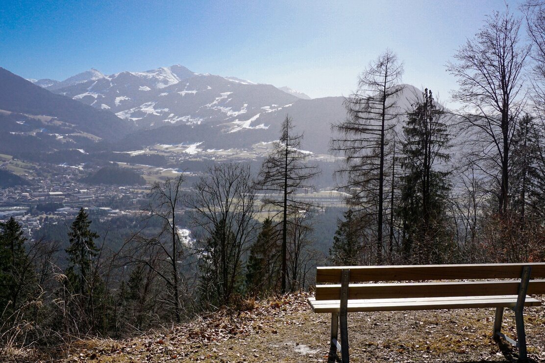 Aussichtbankerl Wanderung Postalm | © Sandrine Stock