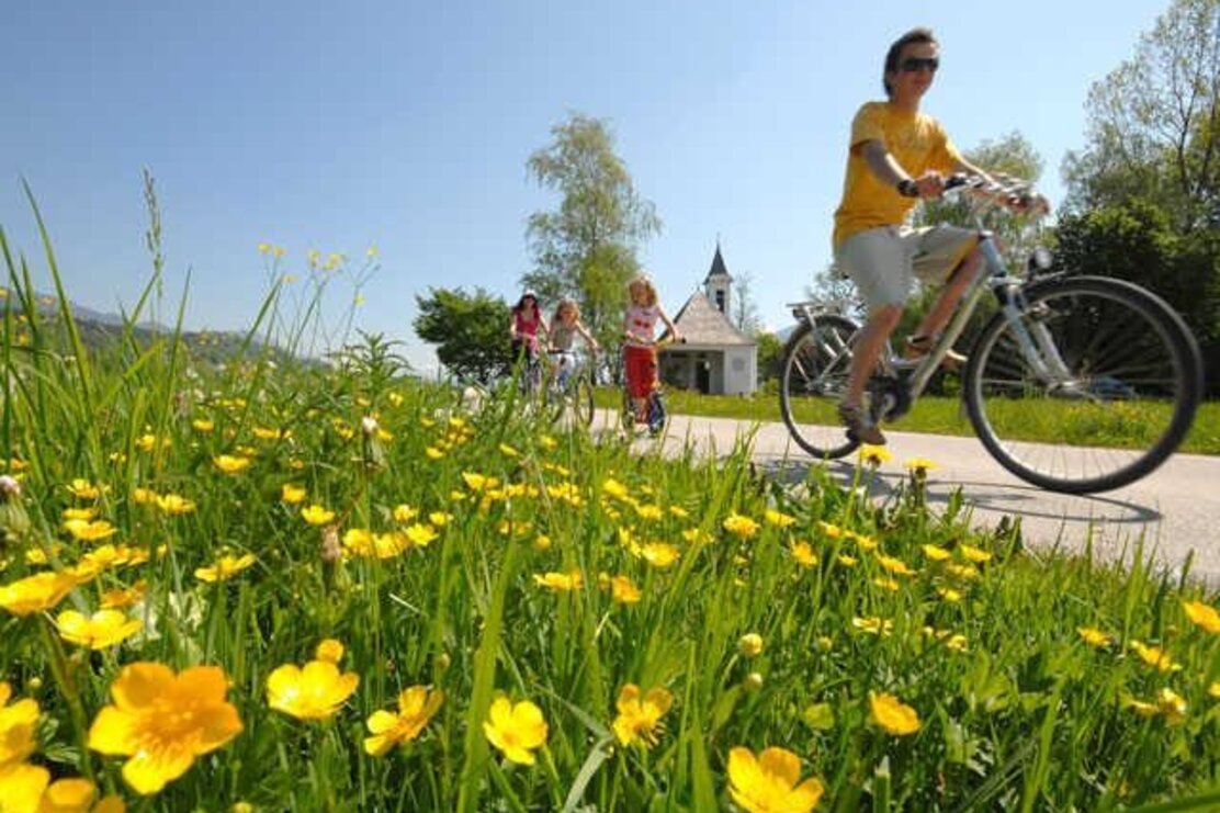 Innradweg Radfeld