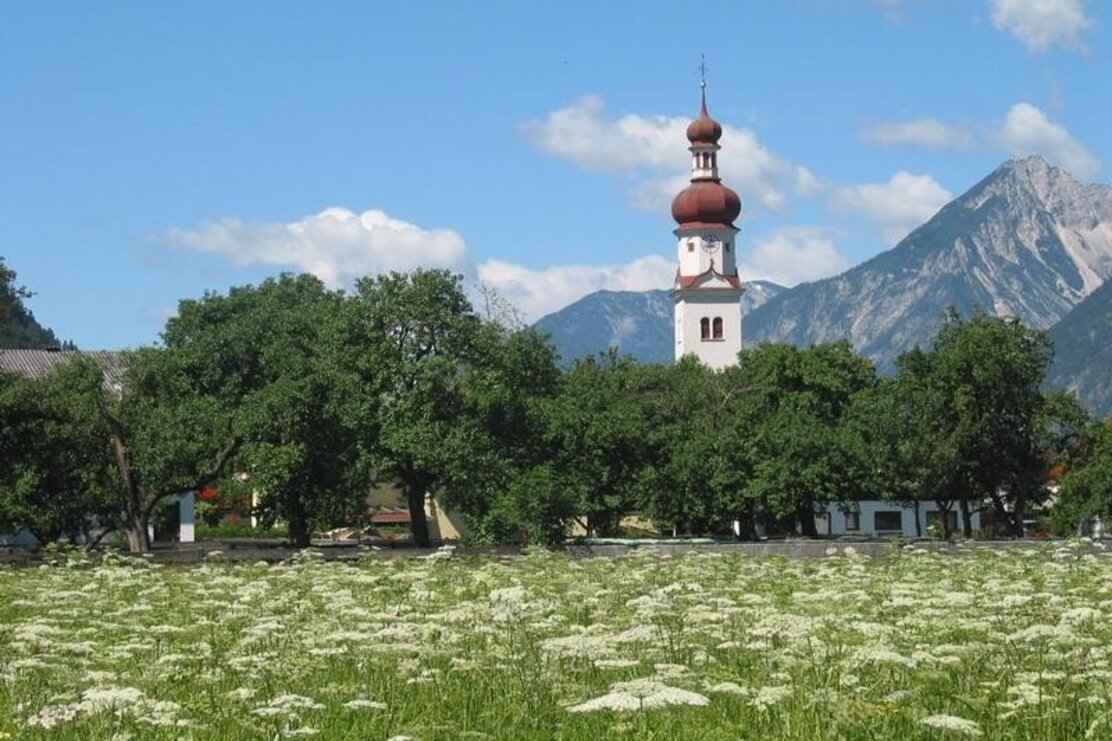 Blick auf Radfeld