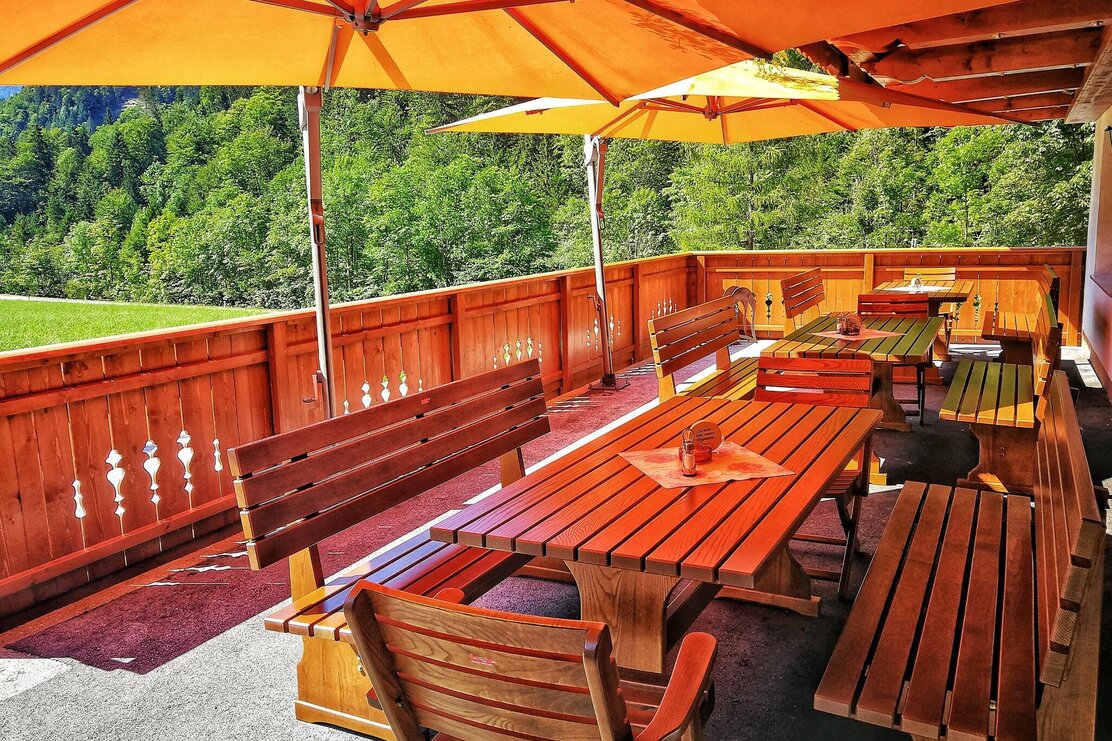 Gwercherwirt Terrasse | © Gwercherwirt