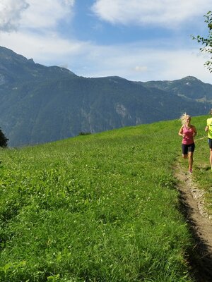 Laufen in Reith im Alpbachtal | © Gabriele Grießenböck Laufen in Reith im Alpbachtal | © Gabriele Grießenböck