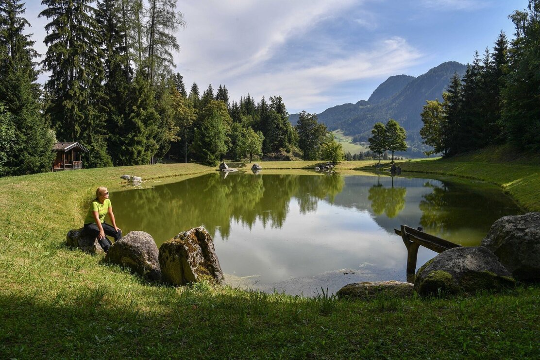 Speicherteich Wölzenberg | © Gabriele Grießenböck