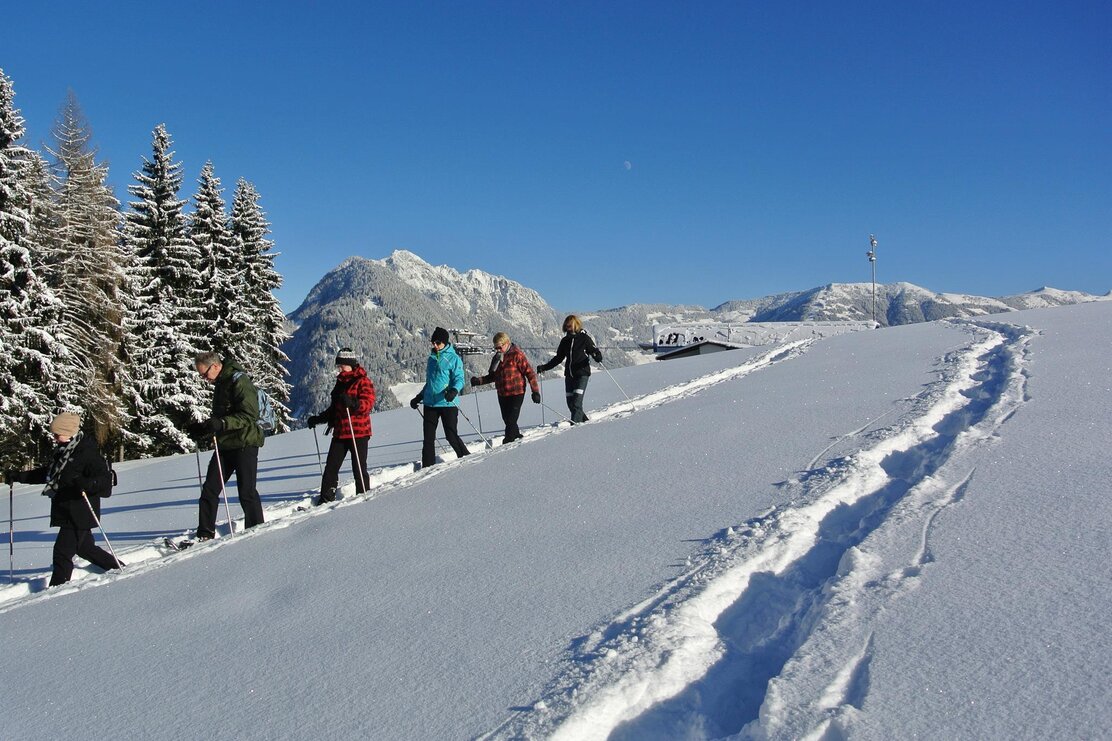 Schneeschuhwandern am Reither Kogel