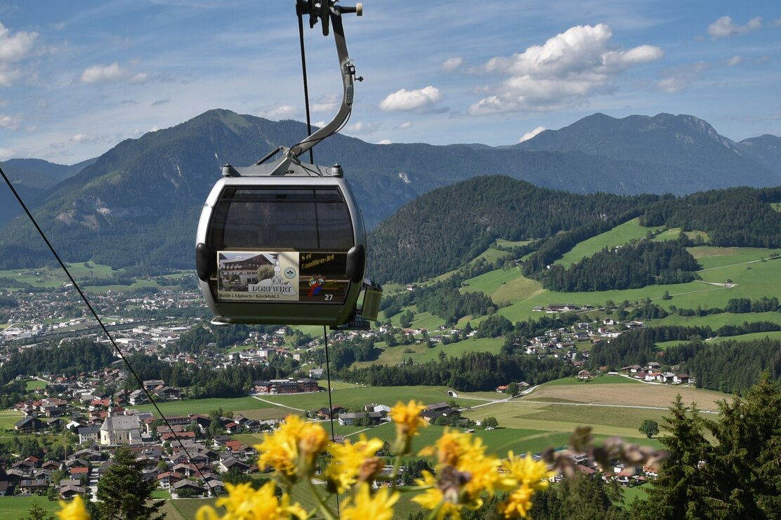 Reitherkogelbahn | © Gabriele Grießenböck
