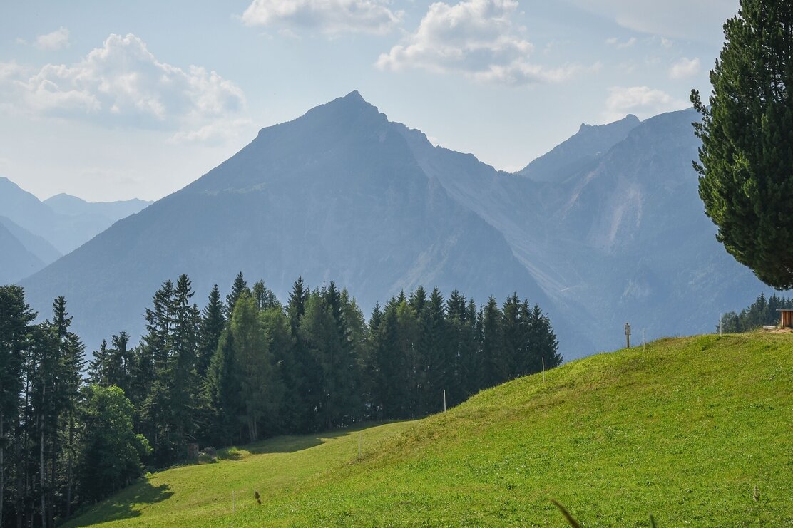 Wetterkreuz am Weg zum Reither Kogel beim Bauernhof Fürsten | © Gabriele Grießenböck