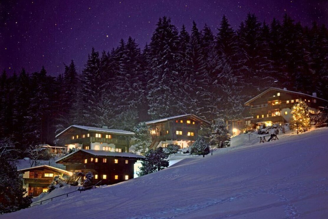 Winternacht Reither Almen