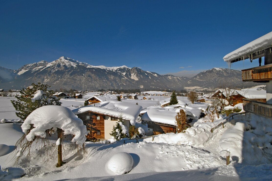 Winter Ausblick Reither Almen Reith i.A.