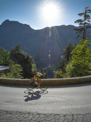 Rennradfahren in Brandenberg - Abfahrt | © Gabriele Grießenböck Rennradfahren in Brandenberg - Abfahrt | © Gabriele Grießenböck