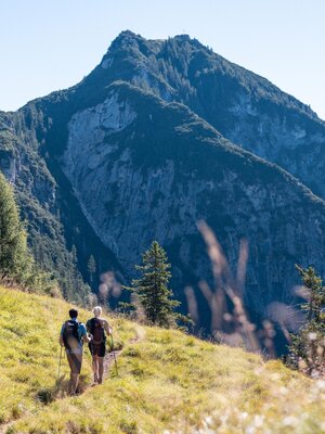 Wanderung Gratlspitze Paar Wanderung Gratlspitze Paar