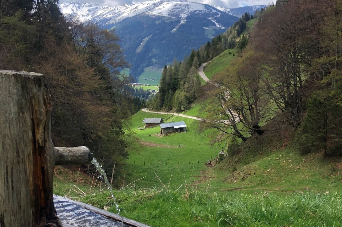 Aussicht von der Höslkapelle