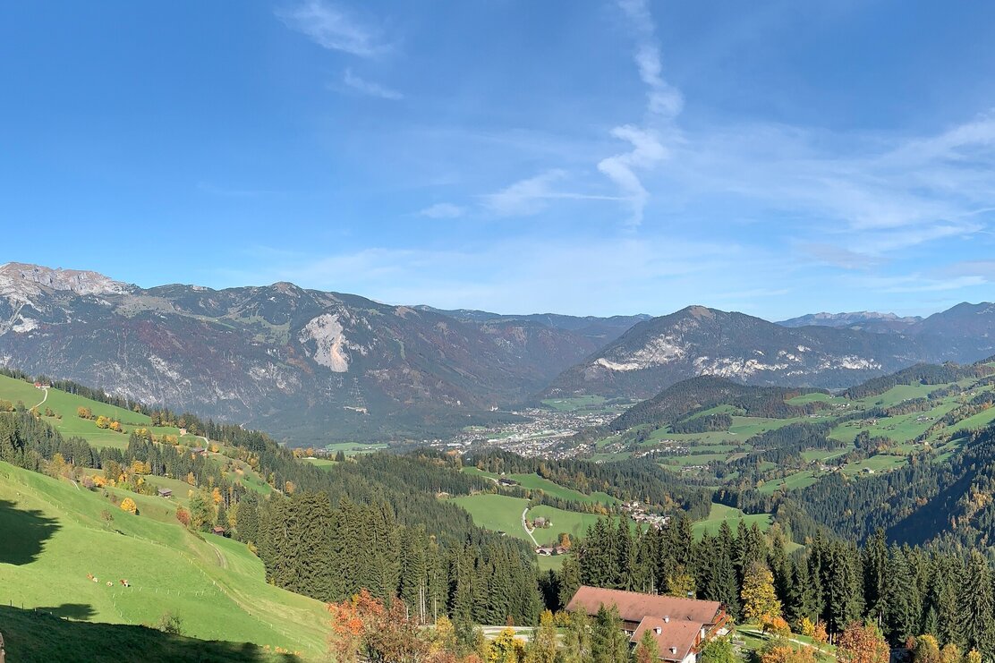 Hechenblaiken, Blick Richtung Inntal mit Rofan | © Manuel Hufnagel