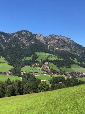 Panoramblick von Kolber auf Alpbach Dorf Panoramblick von Kolber auf Alpbach Dorf