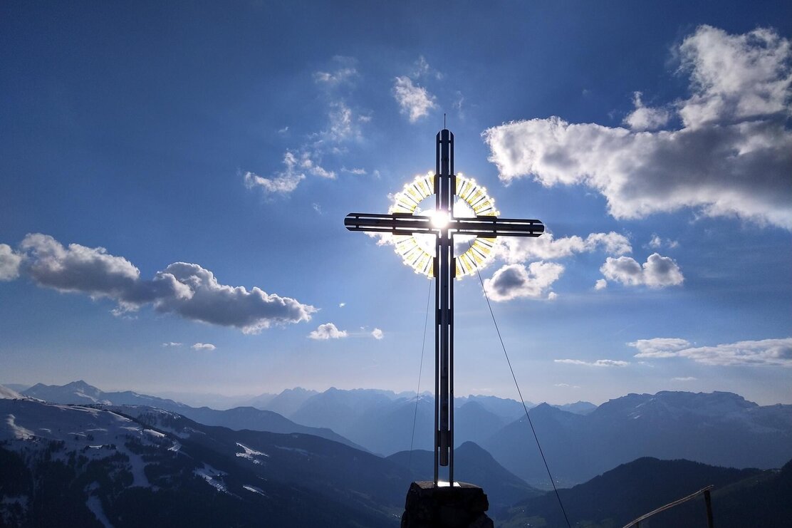Schatzberg Gipfelkreuz