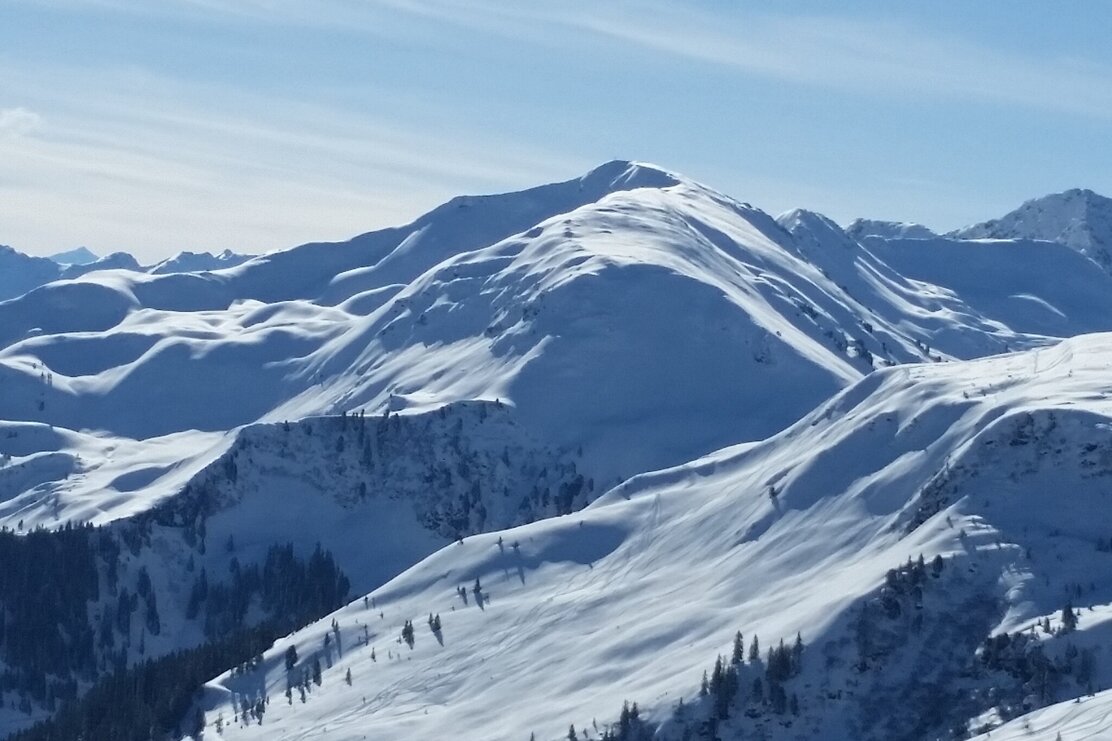 Skitour von Alpbach auf den Schatzberg