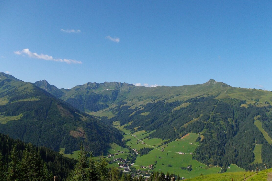 Blick vom Schatzberg